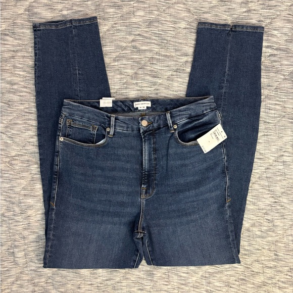 Good American Good Classic High Rise Slim Fit Jeans Sz 14/32 NWTSlim Jeans -